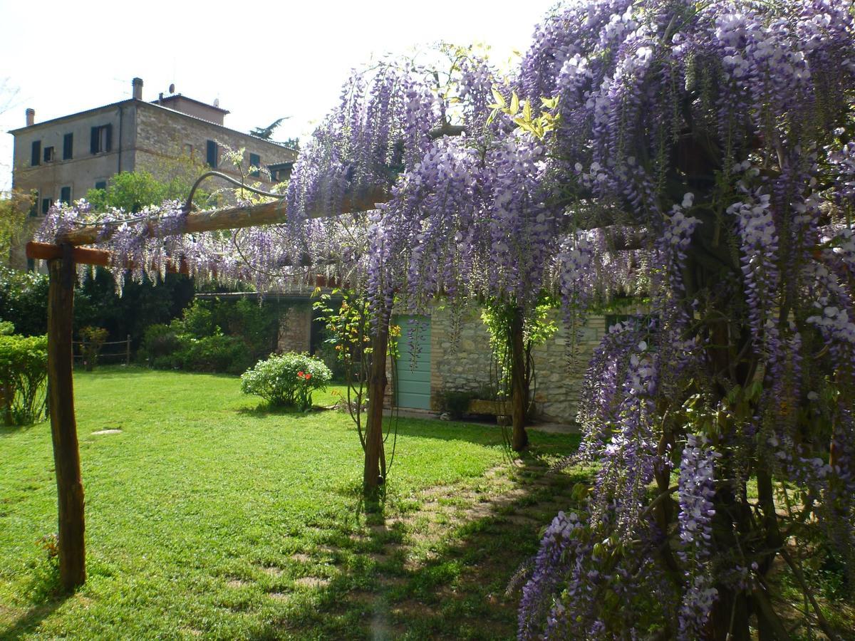 Bio La Crocetta Hotell San Casciano dei Bagni Exteriör bild