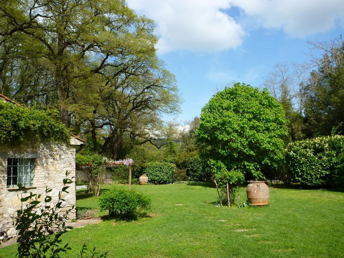 Bio La Crocetta Hotell San Casciano dei Bagni Exteriör bild