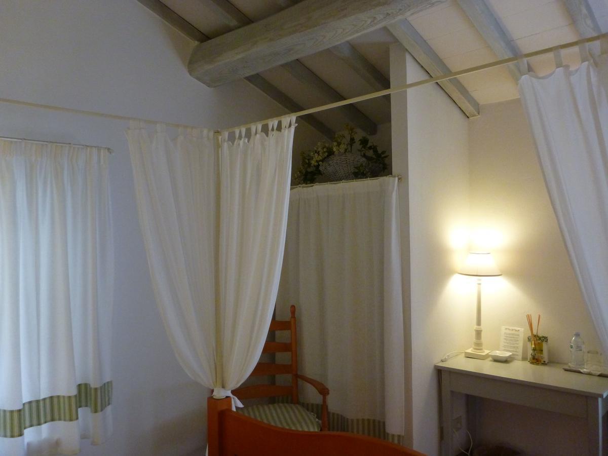 Bio La Crocetta Hotell San Casciano dei Bagni Exteriör bild