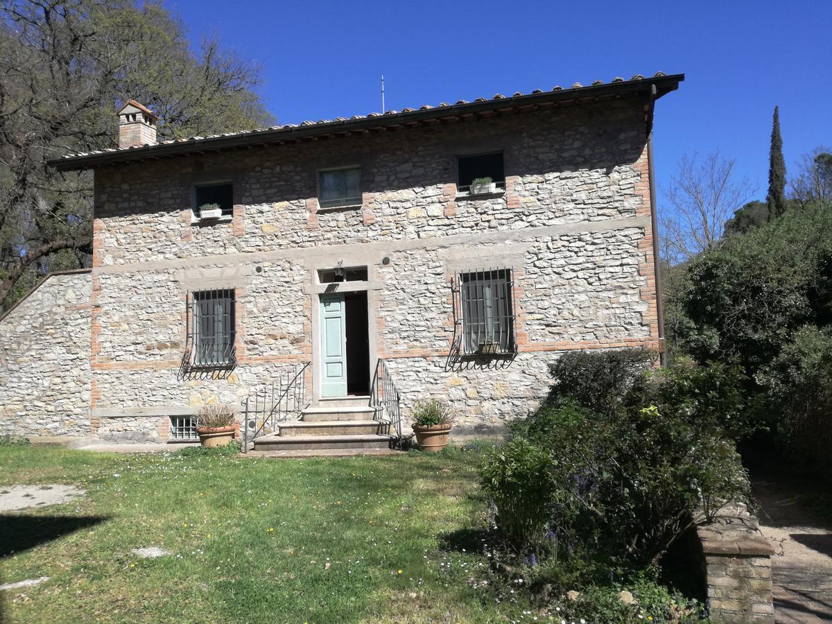 Bio La Crocetta Hotell San Casciano dei Bagni Exteriör bild