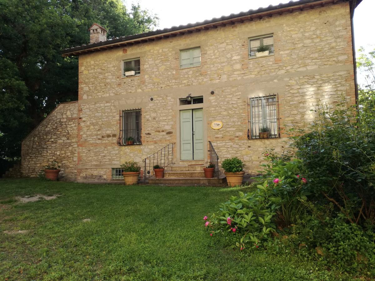 Bio La Crocetta Hotell San Casciano dei Bagni Exteriör bild
